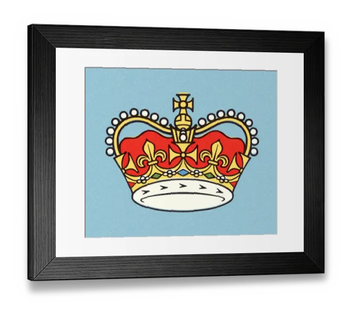 Framed Print : Crown. http: / / csaimages.com / images / istockprofile / csa_vector_dsp.jpg Framed Print : Crown. http: / / csaimages.com / images / istockprofile / csa_vector_dsp.jpg