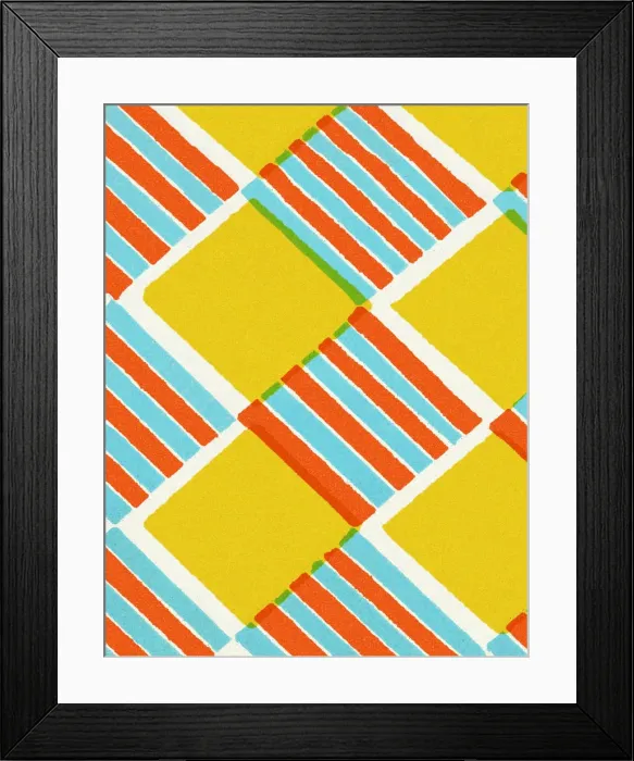 Framed Print : Abstract Pattern Framed Print : Abstract Pattern