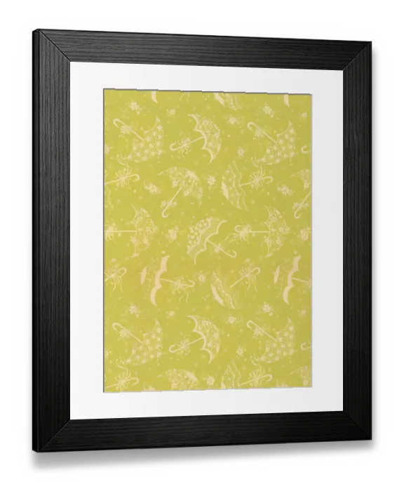 Framed Print : Abstract pattern