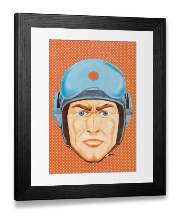 Framed Print : Airman. http: /  / csaimages.com / images / istockprofile / csa_vector_dsp.jpg