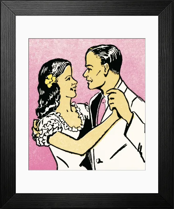 Framed Print : Latin dance Framed Print : Latin dance