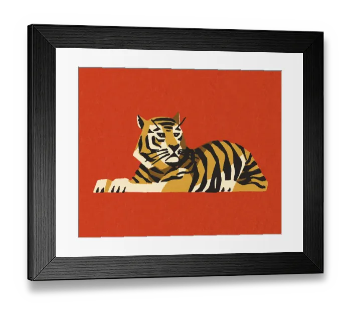 Framed Print : Tiger. http: / / csaimages.com / images / istockprofile / csa_vector_dsp.jpg Framed Print : Tiger. http: / / csaimages.com / images / istockprofile / csa_vector_dsp.jpg