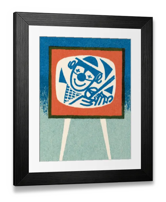 Framed Print : Clown show Framed Print : Clown show