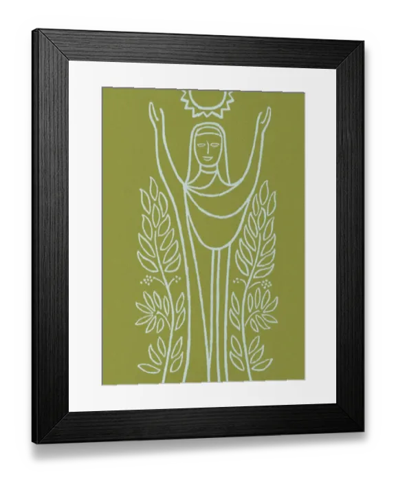 Framed Print : Person With Arms Raised Framed Print : Person With Arms Raised