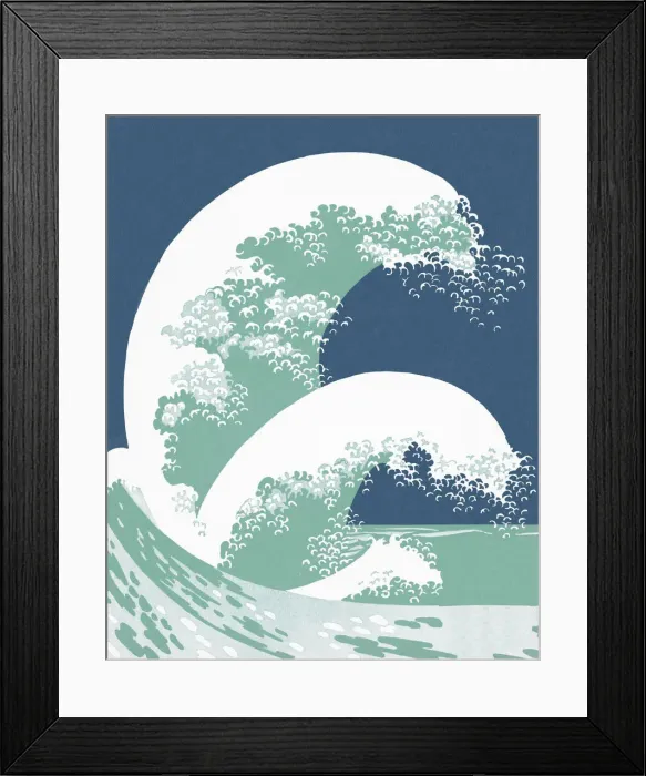 Framed Print : Tidal Wave Framed Print : Tidal Wave