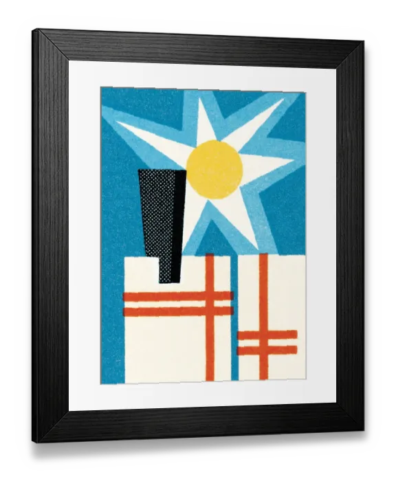 Framed Print : Abstract pattern Framed Print : Abstract pattern