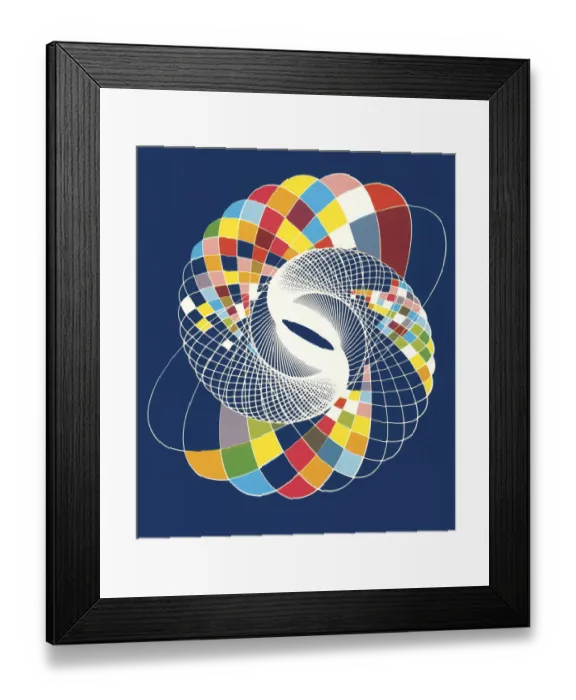 Framed Print : Abstract Spiral Pattern Framed Print : Abstract Spiral Pattern