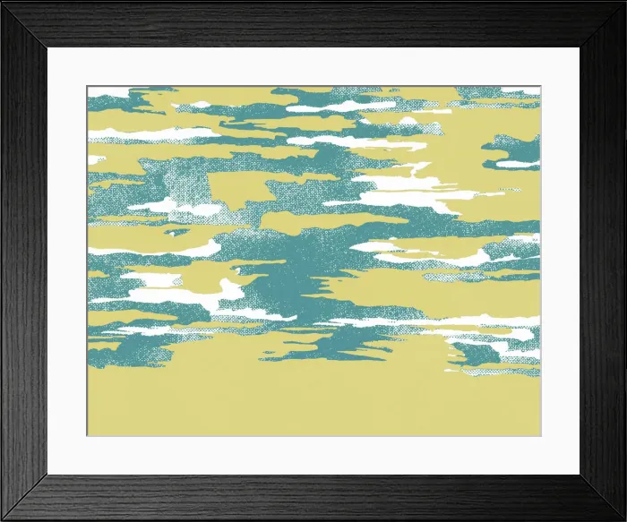 Framed Print : Abstract Pattern Framed Print : Abstract Pattern