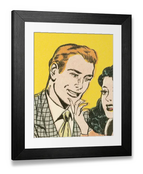Framed Print : Flirting. http: / / csaimages.com / images / istockprofile / csa_vector_dsp.jpg Framed Print : Flirting. http: / / csaimages.com / images / istockprofile / csa_vector_dsp.jpg