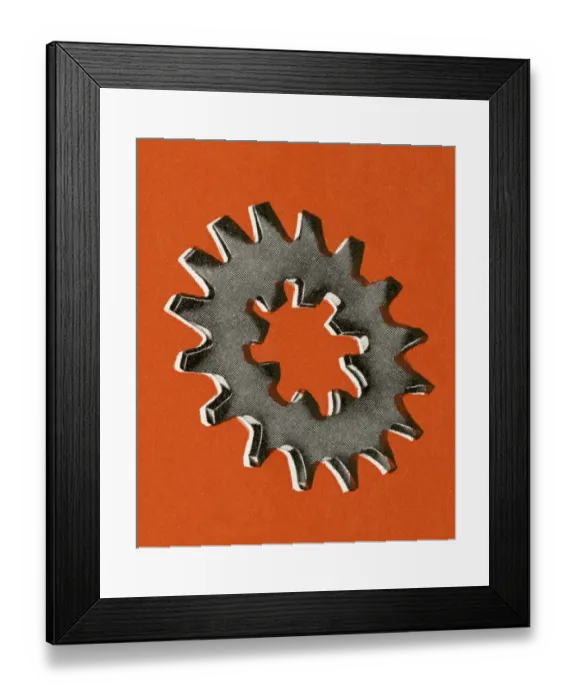 Framed Print : Gear. http: / / csaimages.com / images / istockprofile / csa_vector_dsp.jpg Framed Print : Gear. http: / / csaimages.com / images / istockprofile / csa_vector_dsp.jpg