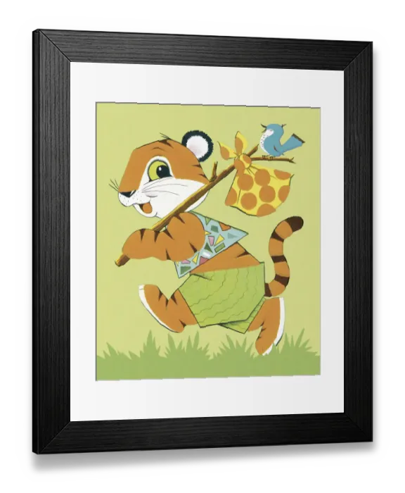 Framed Print : Tiger. http: / / csaimages.com / images / istockprofile / csa_vector_dsp.jpg Framed Print : Tiger. http: / / csaimages.com / images / istockprofile / csa_vector_dsp.jpg
