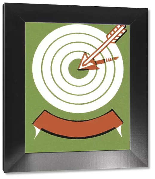 Arrow Hitting the Bullseye
