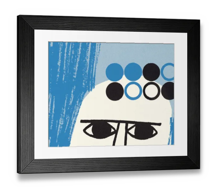 Framed Print : Abstract Thinking Framed Print : Abstract Thinking