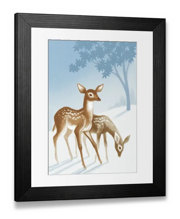 Framed Print : Deer. http: / / csaimages.com / images / istockprofile / csa_vector_dsp.jpg Framed Print : Deer. http: / / csaimages.com / images / istockprofile / csa_vector_dsp.jpg