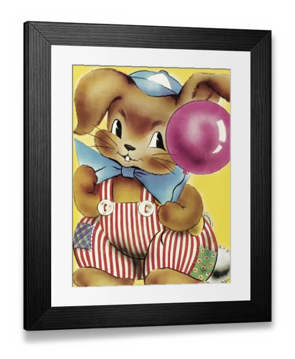 Framed Print : Bunny rabbit Framed Print : Bunny rabbit