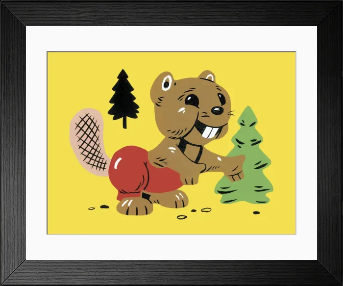 Framed Print : Beaver. http: / / csaimages.com / images / istockprofile / csa_vector_dsp.jpg Framed Print : Beaver. http: / / csaimages.com / images / istockprofile / csa_vector_dsp.jpg