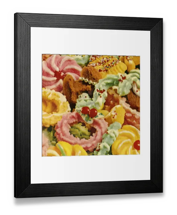 Framed Print : Christmas Cookies Framed Print : Christmas Cookies