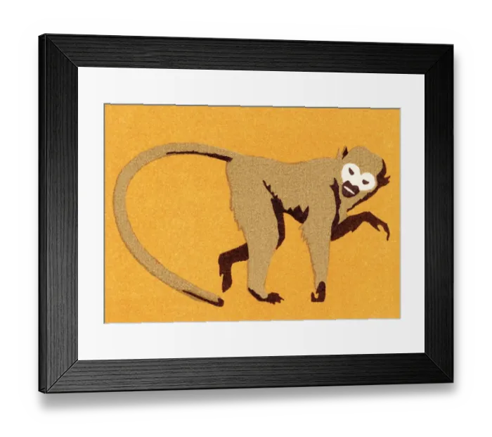 Framed Print : Monkey. http: / / csaimages.com / images / istockprofile / csa_vector_dsp.jpg Framed Print : Monkey. http: / / csaimages.com / images / istockprofile / csa_vector_dsp.jpg