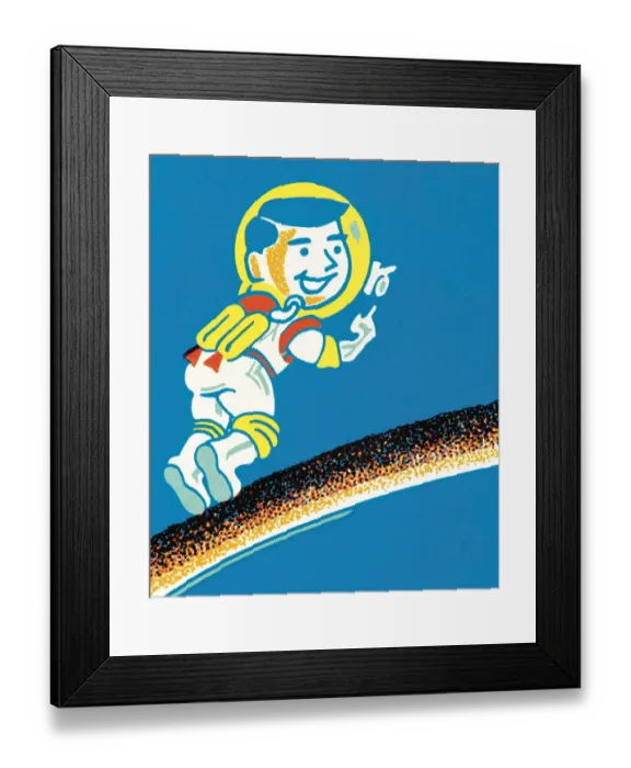 Framed Print : Astronaut. http: / / csaimages.com / images / istockprofile / csa_vector_dsp.jpg Framed Print : Astronaut. http: / / csaimages.com / images / istockprofile / csa_vector_dsp.jpg
