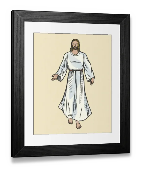 Framed Print : Jesus. http: / / csaimages.com / images / istockprofile / csa_vector_dsp.jpg Framed Print : Jesus. http: / / csaimages.com / images / istockprofile / csa_vector_dsp.jpg