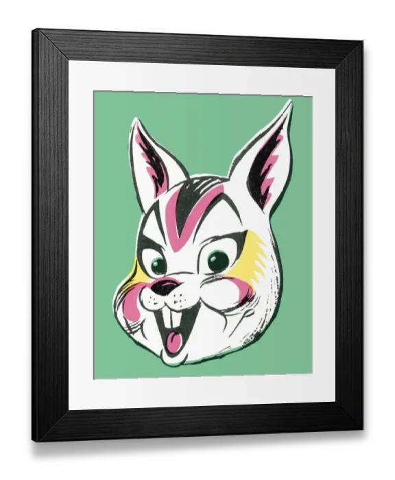 Framed Print : Rabbit. http: / / csaimages.com / images / istockprofile / csa_vector_dsp.jpg Framed Print : Rabbit. http: / / csaimages.com / images / istockprofile / csa_vector_dsp.jpg