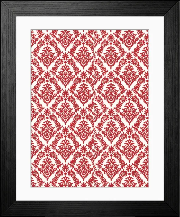 Framed Print : Abstract pattern Framed Print : Abstract pattern