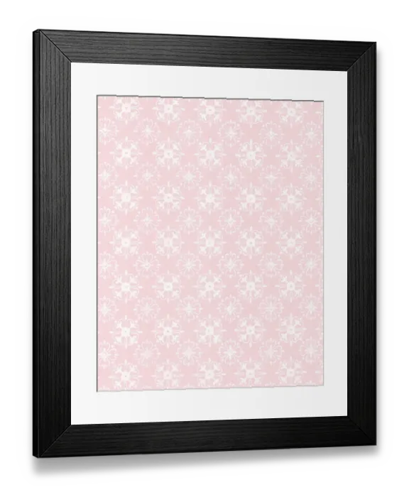 Framed Print : Abstract pattern Framed Print : Abstract pattern