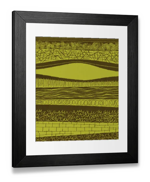 Framed Print : Strata View Framed Print : Strata View