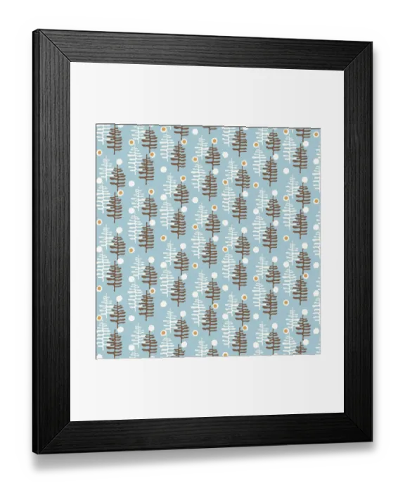 Framed Print : Pattern Framed Print : Pattern