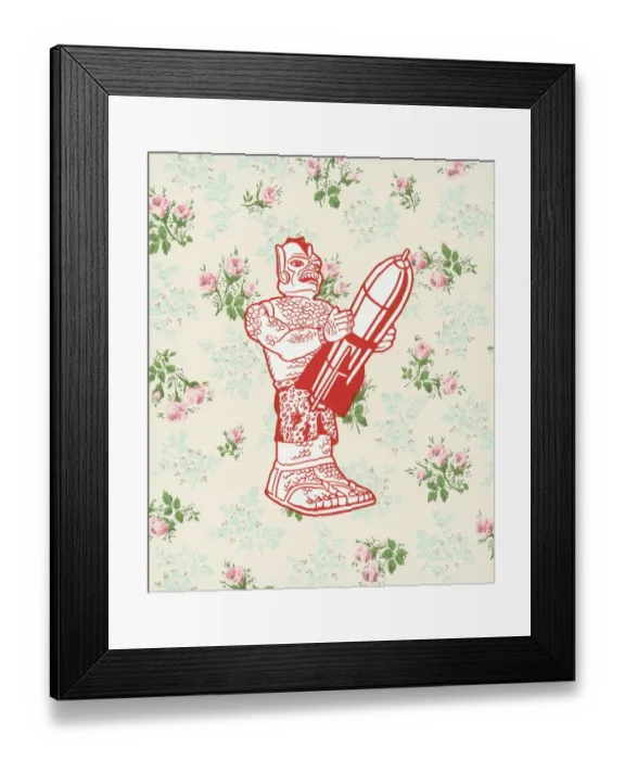 Framed Print : Robot. http: /  / csaimages.com / images / istockprofile / csa_vector_dsp.jpg