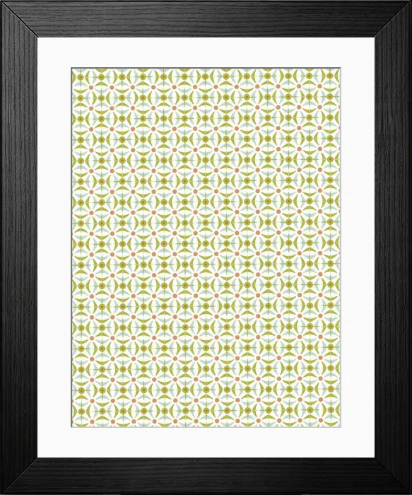 Framed Print : Abstract pattern Framed Print : Abstract pattern