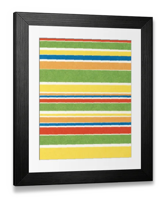 Framed Print : Line pattern Framed Print : Line pattern