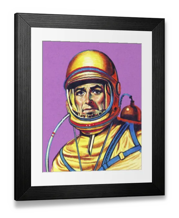 Framed Print : Astronaut. http: / / csaimages.com / images / istockprofile / csa_vector_dsp.jpg Framed Print : Astronaut. http: / / csaimages.com / images / istockprofile / csa_vector_dsp.jpg