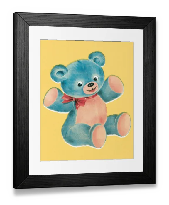 Framed Print : Stuffed bear Framed Print : Stuffed bear