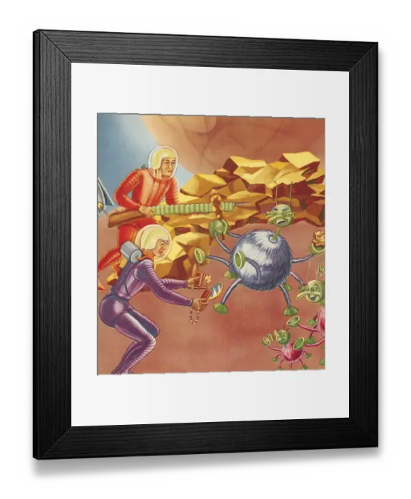Framed Print : Alien Warfare Framed Print : Alien Warfare