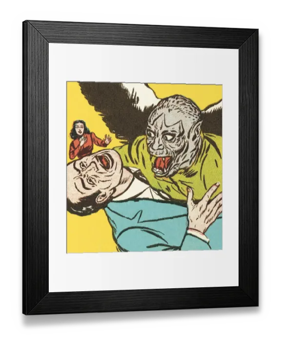 Framed Print : Monster. http: / / csaimages.com / images / istockprofile / csa_vector_dsp.jpg Framed Print : Monster. http: / / csaimages.com / images / istockprofile / csa_vector_dsp.jpg
