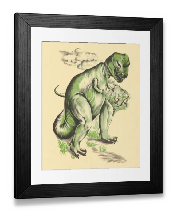 Framed Print : Tyrannosaurus Rex Framed Print : Tyrannosaurus Rex