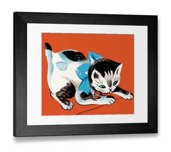 Framed Print : Kitten. http: / / csaimages.com / images / istockprofile / csa_vector_dsp.jpg Framed Print : Kitten. http: / / csaimages.com / images / istockprofile / csa_vector_dsp.jpg