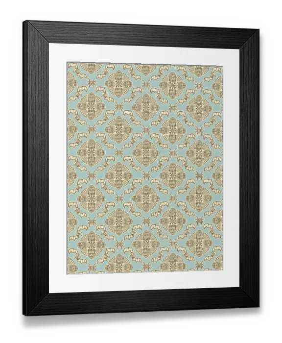 Framed Print : Abstract pattern Framed Print : Abstract pattern