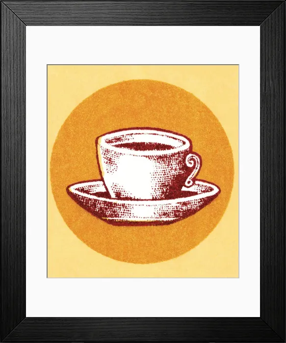 Framed Print : Coffee. http: / / csaimages.com / images / istockprofile / csa_vector_dsp.jpg Framed Print : Coffee. http: / / csaimages.com / images / istockprofile / csa_vector_dsp.jpg