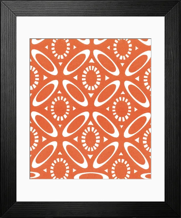 Framed Print : Abstract pattern Framed Print : Abstract pattern