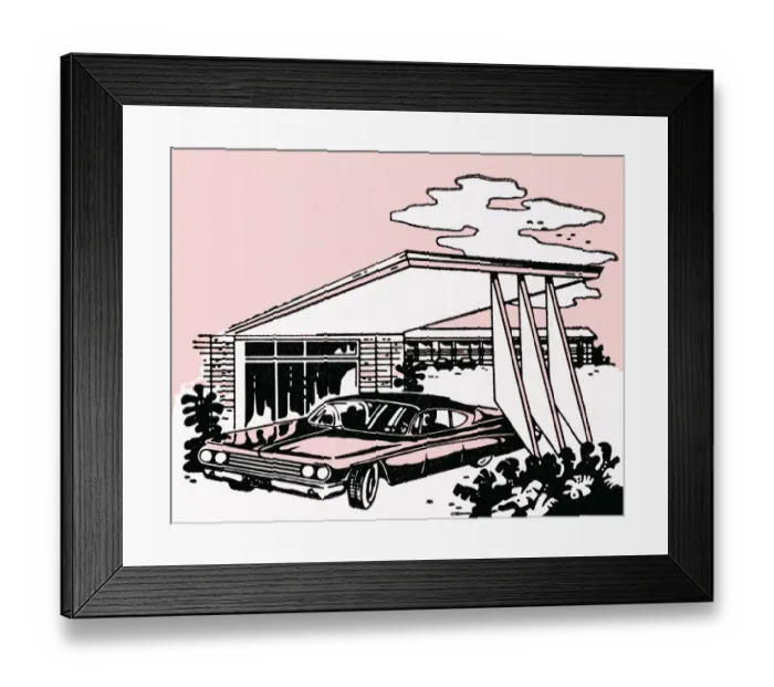 Framed Print : Car port. http: / / csaimages.com / images / istockprofile / csa_vector_dsp.jpg Framed Print : Car port. http: / / csaimages.com / images / istockprofile / csa_vector_dsp.jpg