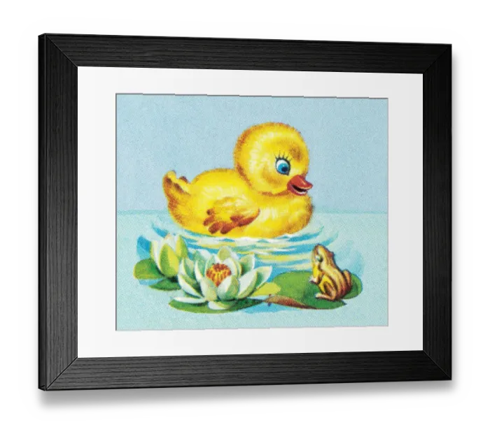 Framed Print : Easter chick Framed Print : Easter chick