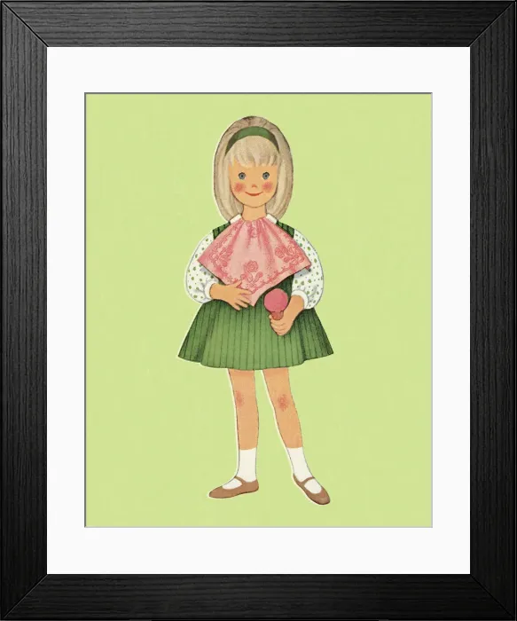 Framed Print : Happy Girl Framed Print : Happy Girl