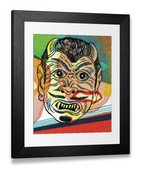 Framed Print : Devil. http: / / csaimages.com / images / istockprofile / csa_vector_dsp.jpg Framed Print : Devil. http: / / csaimages.com / images / istockprofile / csa_vector_dsp.jpg