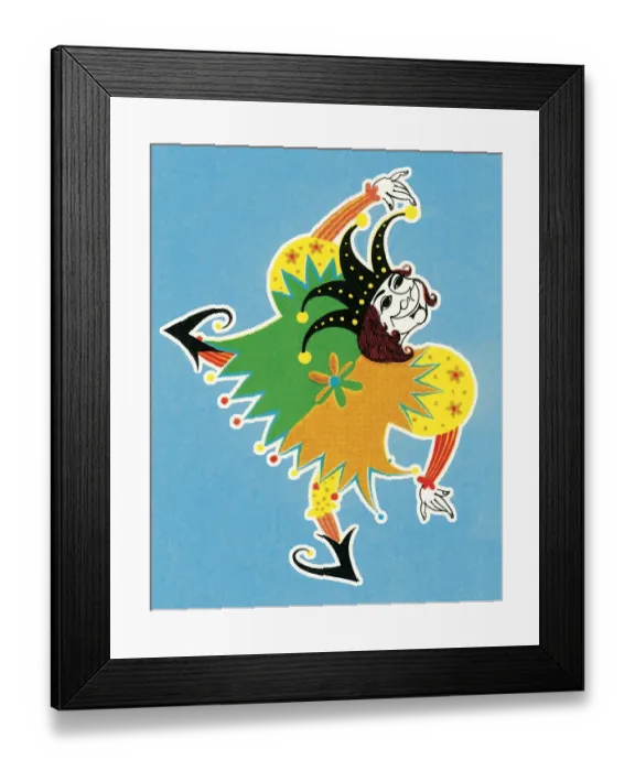 Framed Print : Court jester Framed Print : Court jester