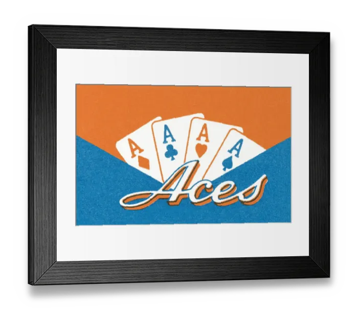 Framed Print : Four aces. http: / / csaimages.com / images / istockprofile / csa_vector_dsp.jpg Framed Print : Four aces. http: / / csaimages.com / images / istockprofile / csa_vector_dsp.jpg