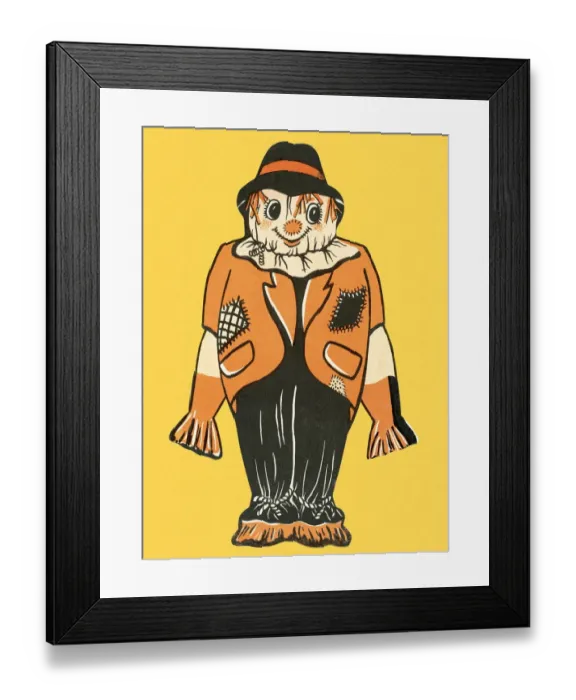 Framed Print : Scarecrow. http: / / csaimages.com / images / istockprofile / csa_vector_dsp.jpg Framed Print : Scarecrow. http: / / csaimages.com / images / istockprofile / csa_vector_dsp.jpg