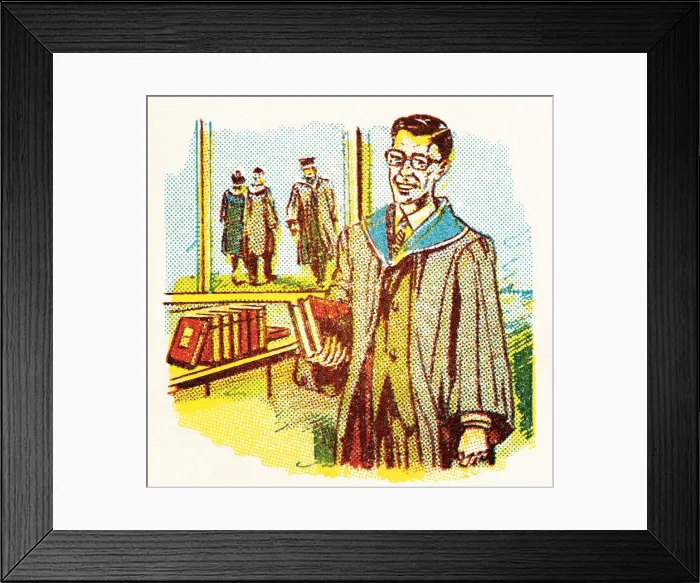 Framed Print : Student. http: / / csaimages.com / images / istockprofile / csa_vector_dsp.jpg Framed Print : Student. http: / / csaimages.com / images / istockprofile / csa_vector_dsp.jpg