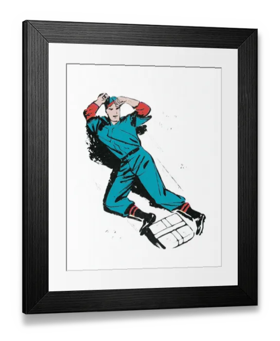 Framed Print : Baseball Player Framed Print : Baseball Player